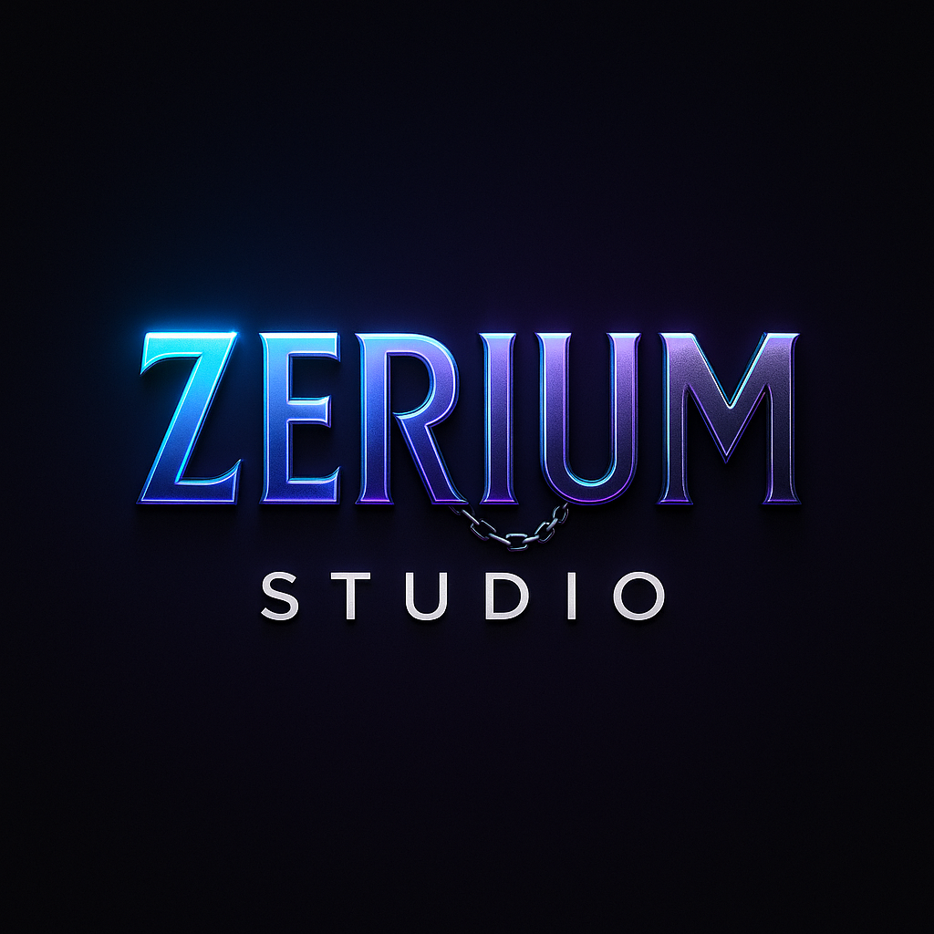 Zerium Studio logo